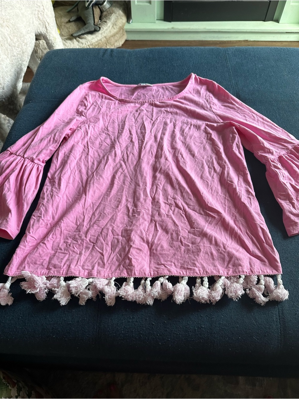 crown & ivy Pink Petite Top